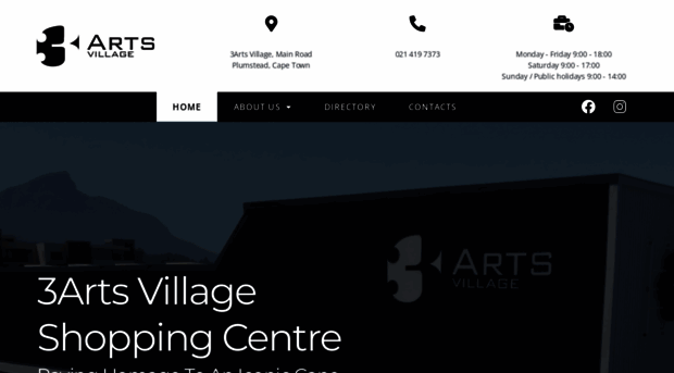 3artsvillage.co.za