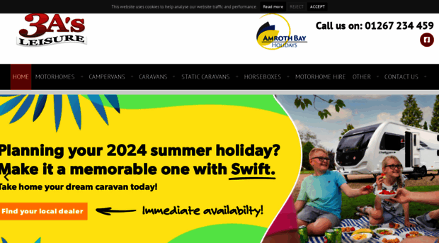 3asleisure.co.uk
