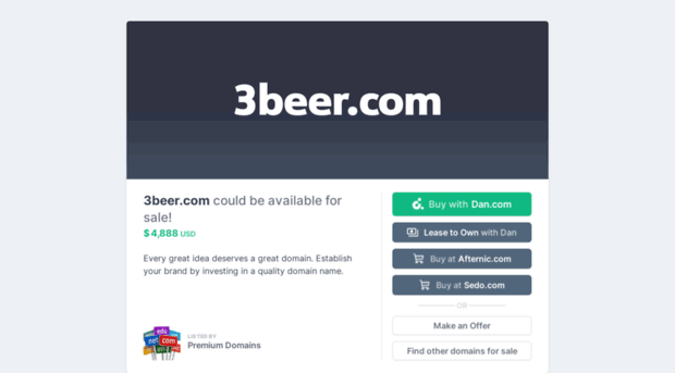 3beer.com