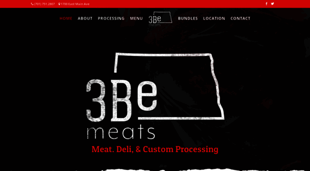 3bemeats.com