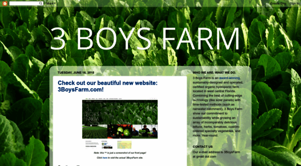 3boysfarm.blogspot.com