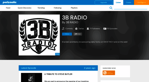 3bradio.podomatic.com