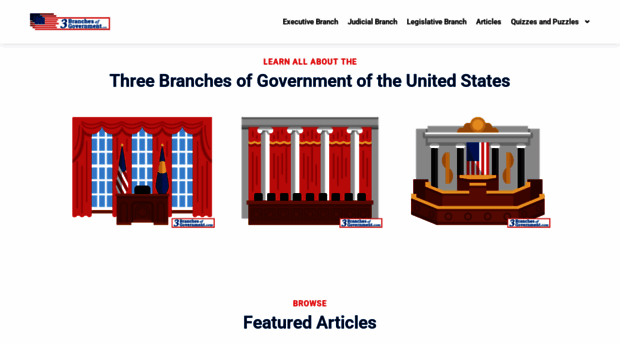 3branchesofgovernment.com