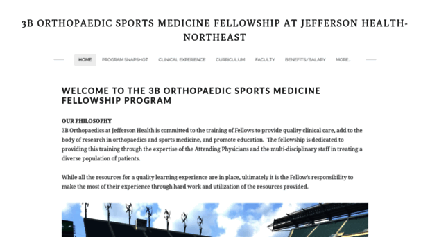 3bsportsmedicinefellowship.org