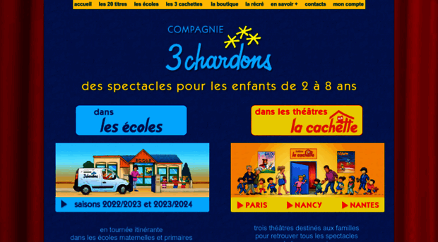 3chardons.com