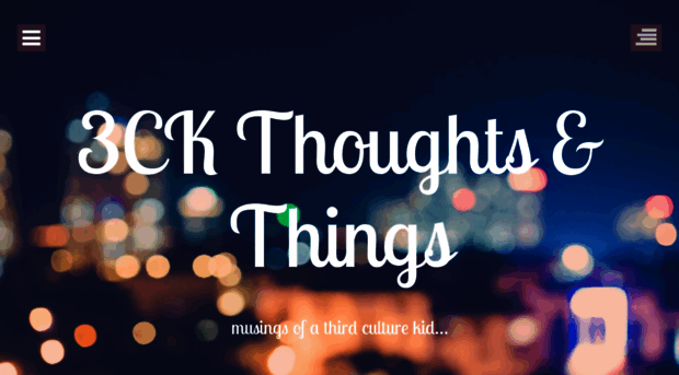 3ckthoughtsandthings.wordpress.com