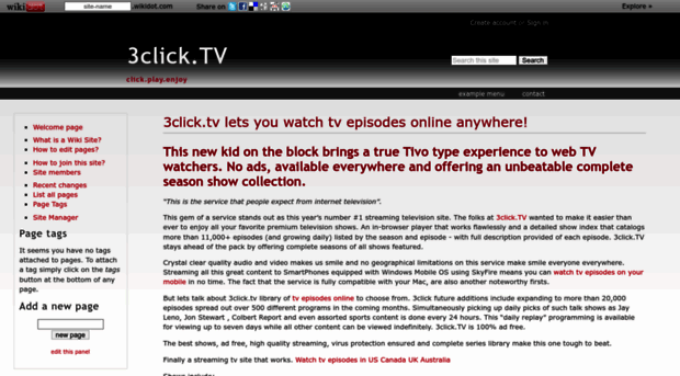 3click-tv.wikidot.com