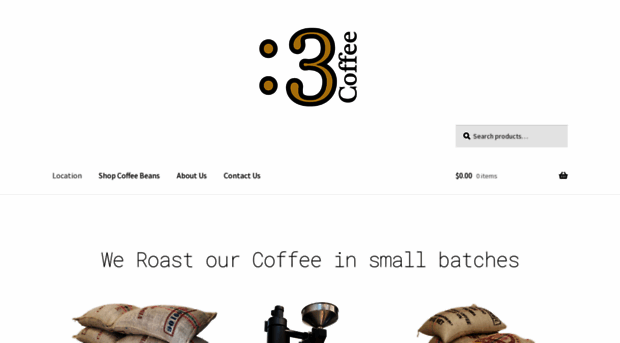 3coffeeroasters.com