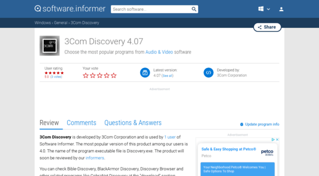 3com-discovery.software.informer.com