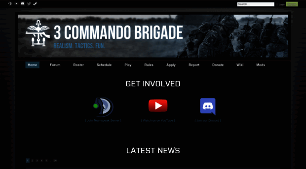 3commandobrigade.com