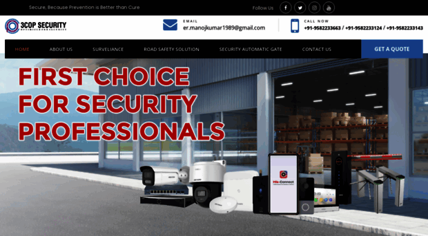 3copsecurity.com