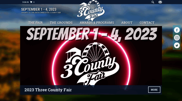 3countyfair.com