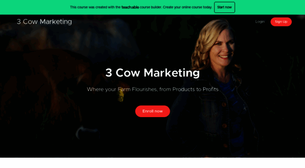 3cowmarketing.teachable.com