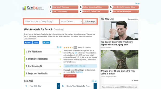 3craci.net.cutestat.com