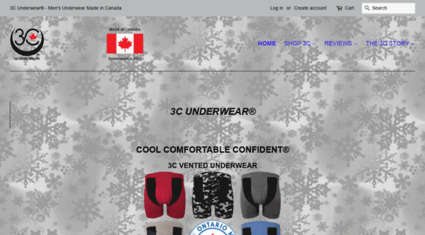 3cunderwear.ca