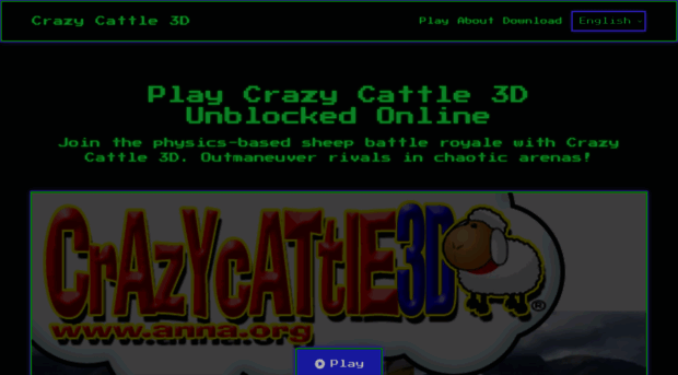 3d-crazycattle.com