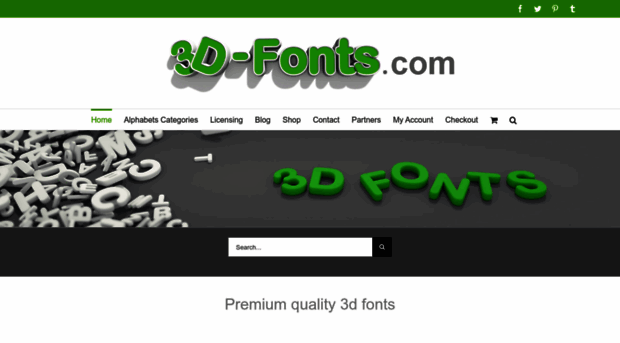 3d-fonts.com