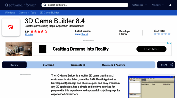 3d-game-builder.software.informer.com