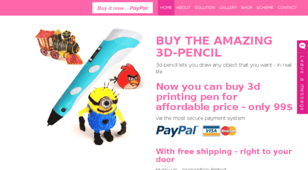 3d-pencil.com