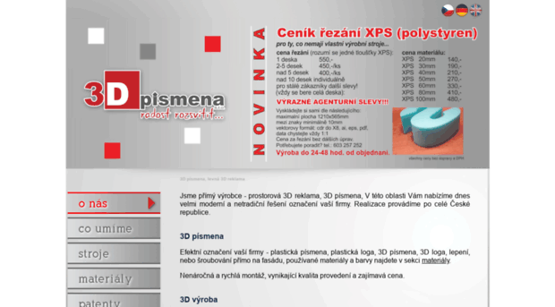 3d-pismena.cz