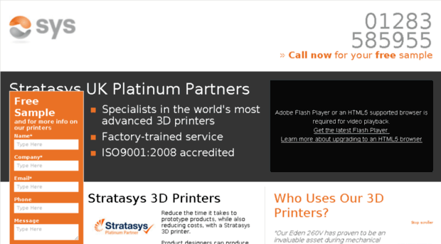 3d-printers.sys-uk.com