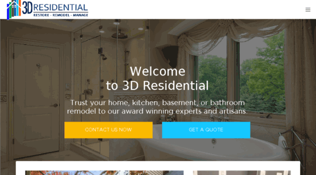 3d-residential.com