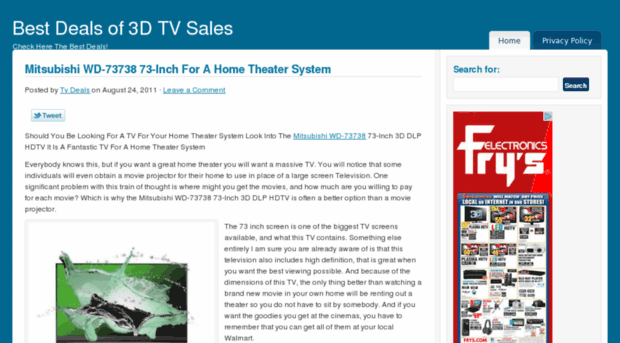 3d-tvsales.com