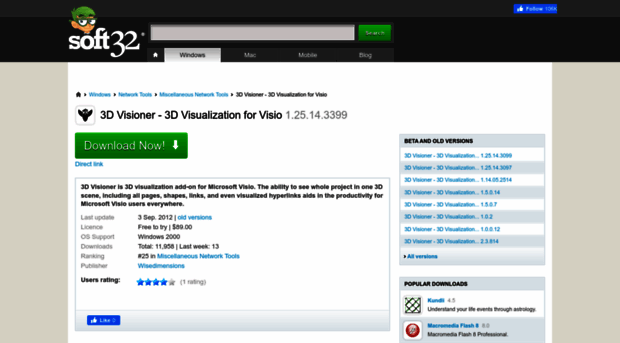 3d-visioner-3d-visualization-for-visio.soft32.com