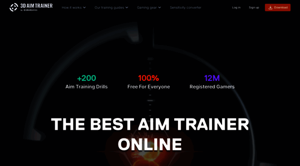 3D Aim Trainer: Best Game to Test & Practice your FPS Aim - 3D Aim Trainer