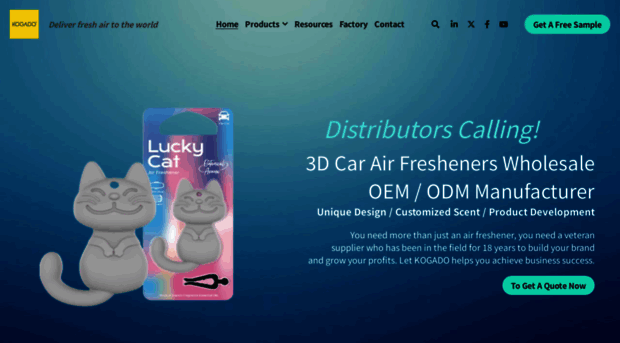 3dairfreshener.com