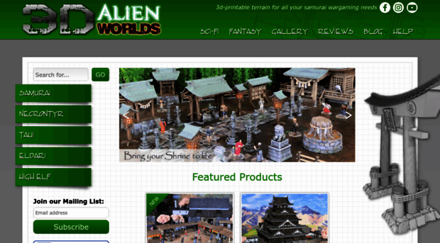 3dalienworlds.com