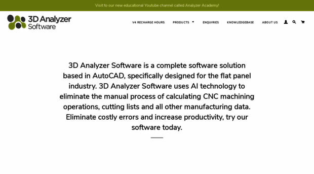 3danalyzersoftware.com