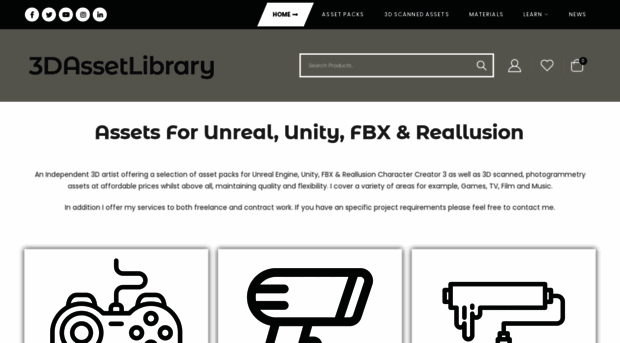 3dassetlibrary.com