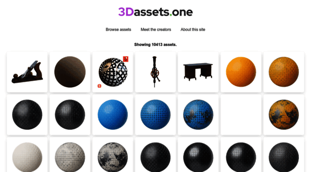 3dassets.one