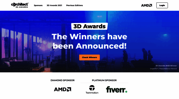 3dawards.cgarchitect.com