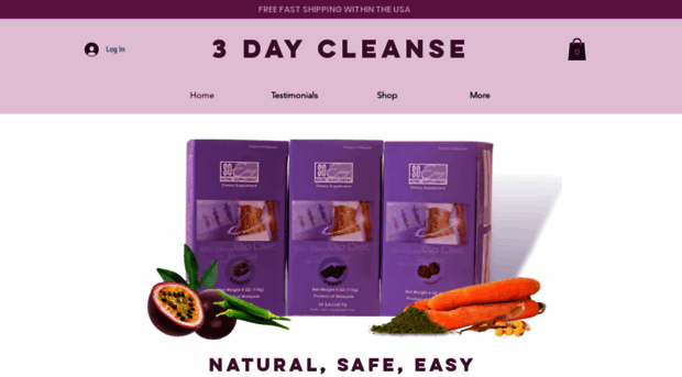 3daycleanse.com