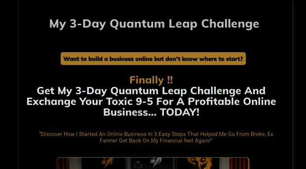 3daydigitalquantumleap.com