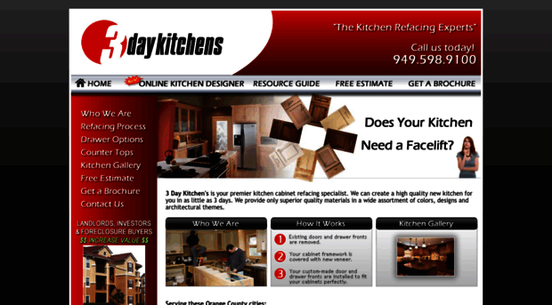 3daykitchens.com