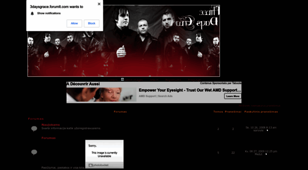3daysgrace.forumotion.net