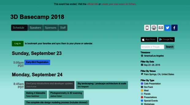 3dbasecamp2018.sched.com