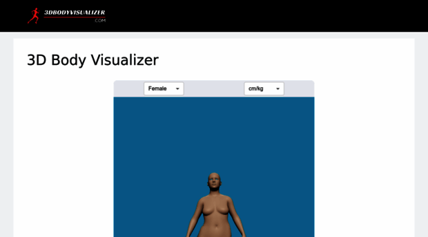 3dbodyvisualizer.com