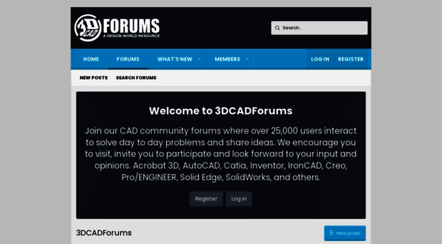 3dcadforums.com