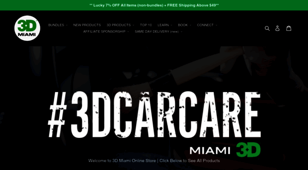 3dcarcaremiami.com