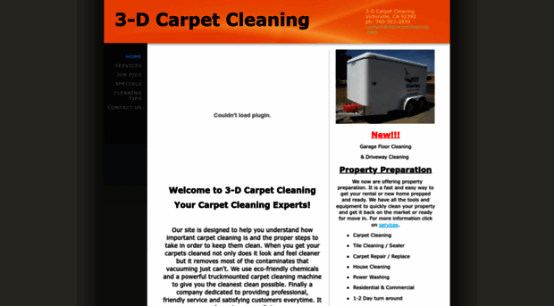 3dcarpetcleaning.com