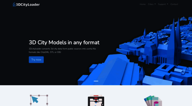 3dcityloader.com - 3DcityLoader | Custom 3D city ... - 3DcityLoader
