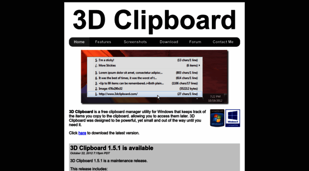 3dclipboard.com