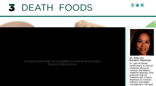 3deathfoods.com