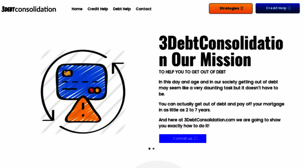 3debtconsolidation.com