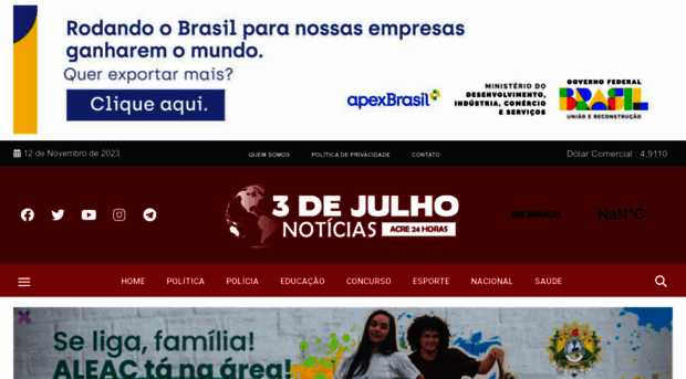 3dejulhonoticias.com.br