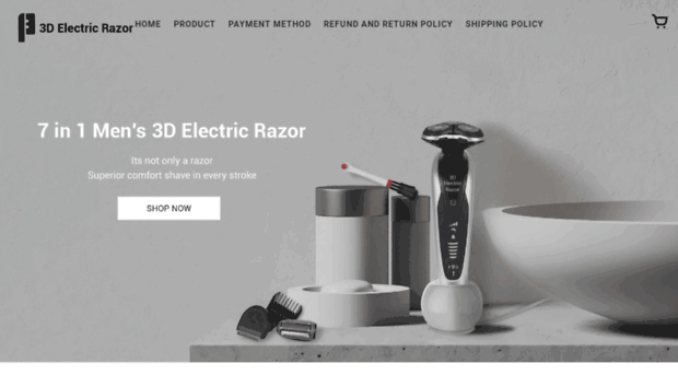 3delectricrazor.com